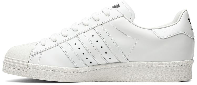 Prada x adidas Superstar Core White Prada Release