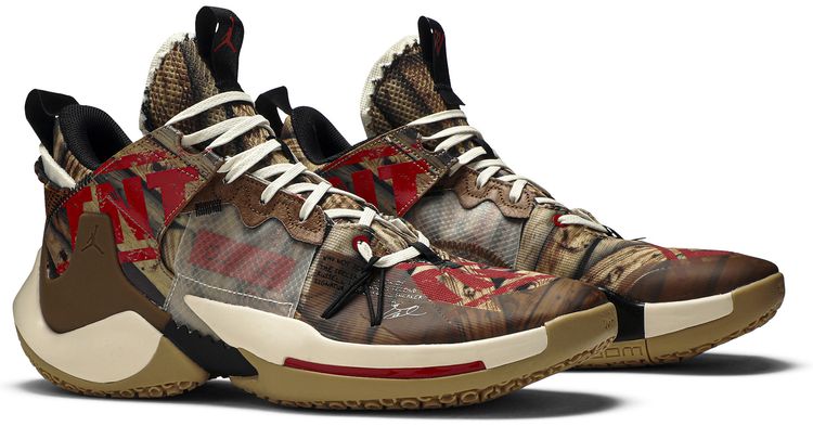 Air Jordan Why Not Zer02 SE Crash Bandicoot