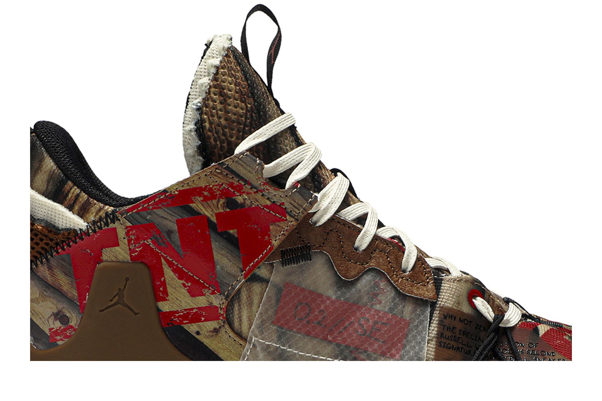 Buy Air Jordan Why Not Zer0.2 SE 'Crash Bandicoot' - CW6565 900 | GOAT