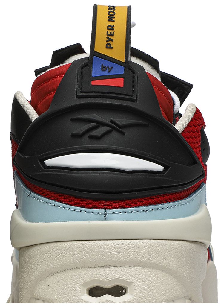 Pyer Moss x Reebok DMX Experiment 4 Trail Fury Primal Red