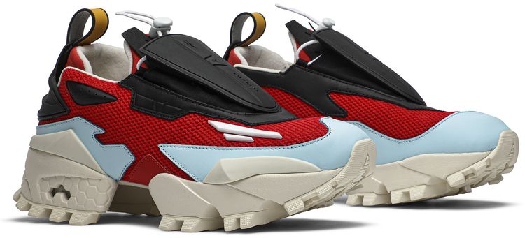 Pyer Moss x Reebok DMX Experiment 4 Trail Fury Primal Red