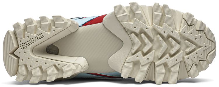 Pyer Moss x Reebok DMX Experiment 4 Trail Fury Primal Red