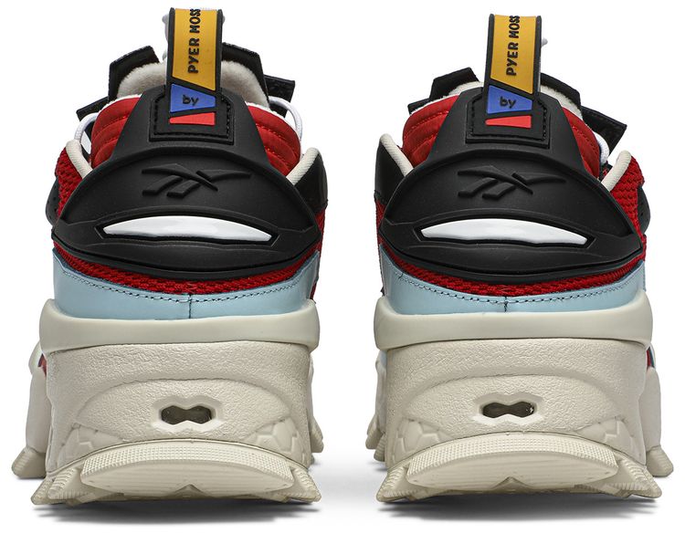 Pyer Moss x Reebok DMX Experiment 4 Trail Fury Primal Red