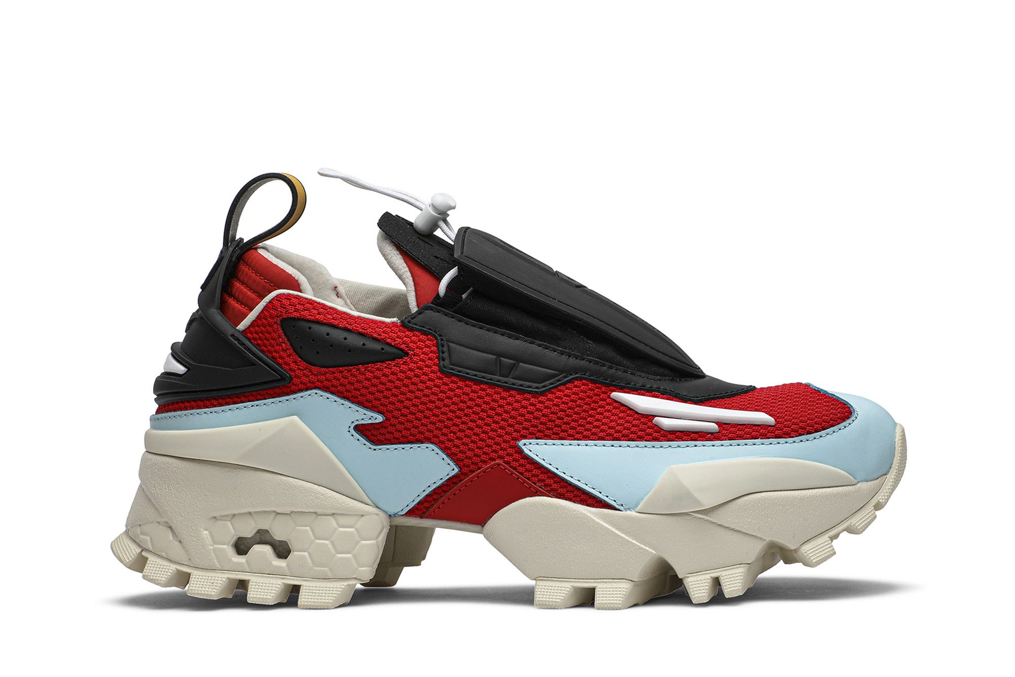 Pyer Moss x DMX Experiment 4 Trail Fury Primal Red
