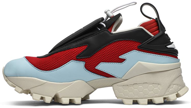 Pyer Moss x Reebok DMX Experiment 4 Trail Fury Primal Red