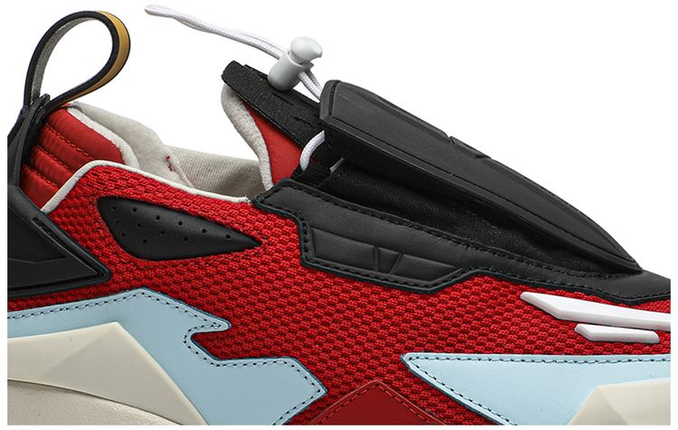 Pyer Moss x Reebok DMX Experiment 4 Trail Fury Primal Red