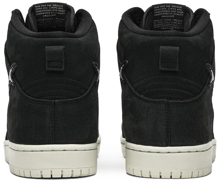 Oski x Dunk High SB Orange Label