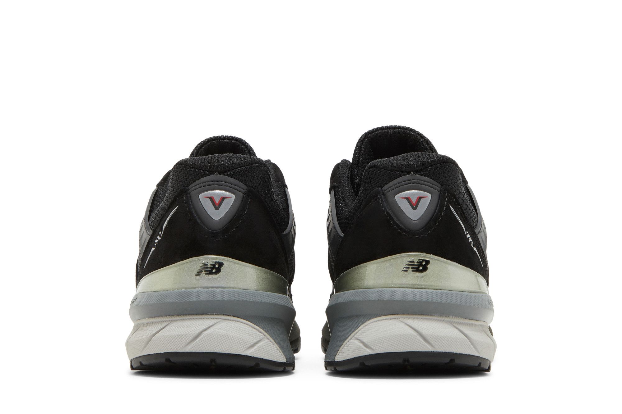 Buy New Balance 990v5 Made In USA Extra Wide 'Black' - M990BK5 4E