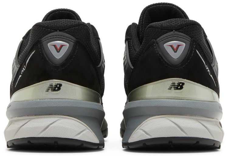 New Balance 990v5 Made In USA Extra Wide Black