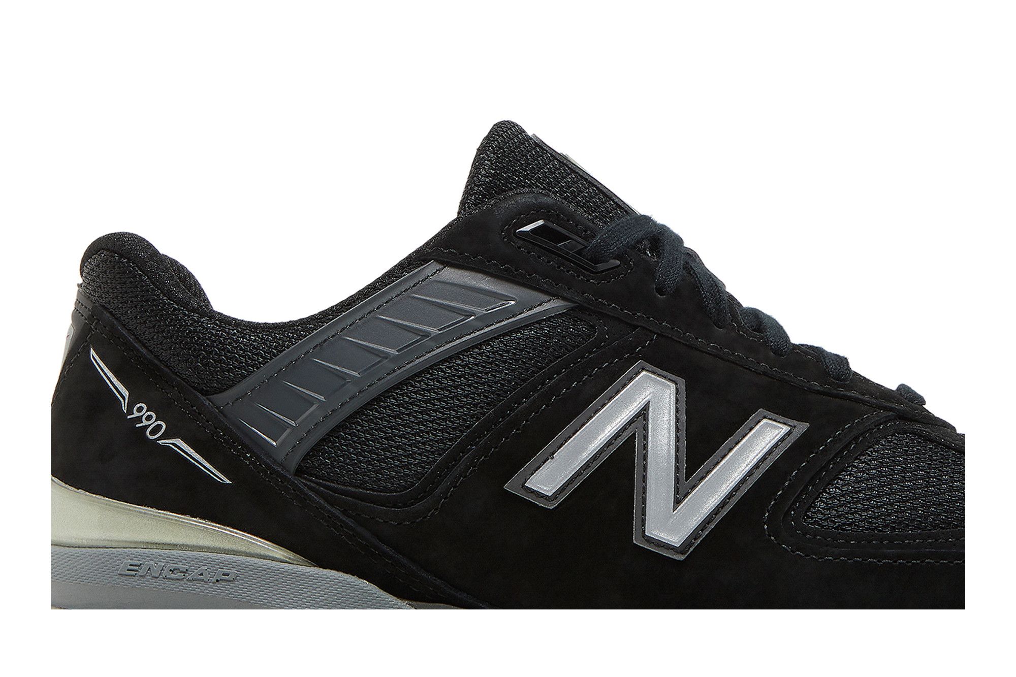 Buy New Balance 990v5 Made In USA Extra Wide 'Black' - M990BK5 4E