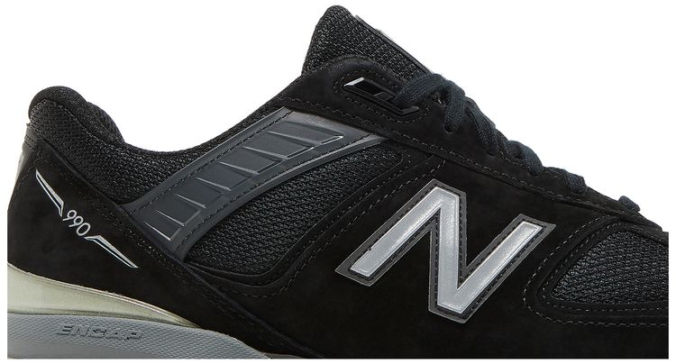 New Balance 990v5 Made In USA Extra Wide Black