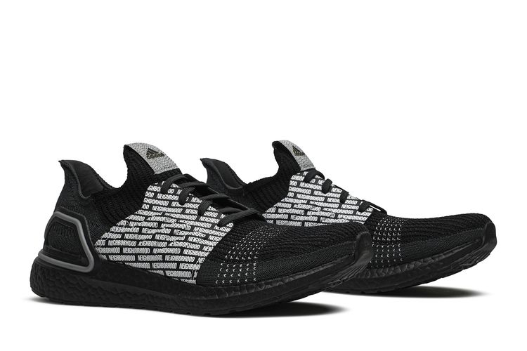 adidas gazelle silver green womens Adidas Ultraboost 19 X Neighborhood Men's Trainers, – Sports Sector main image 1