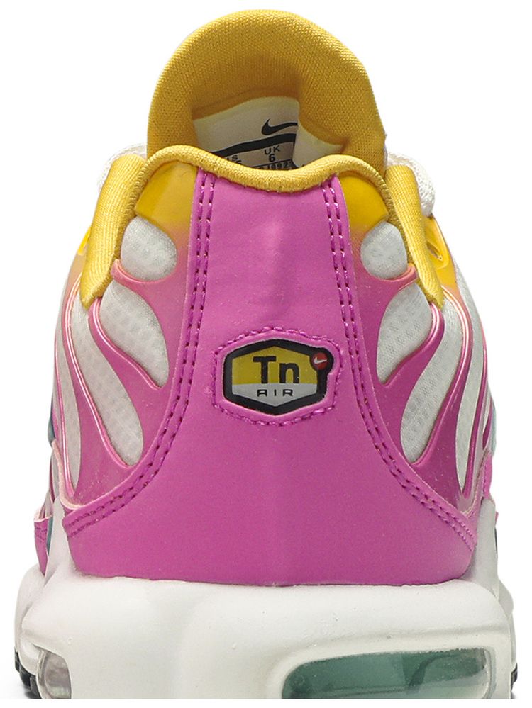 Nike Wmns Air Max Plus Premium White Tropical Twist