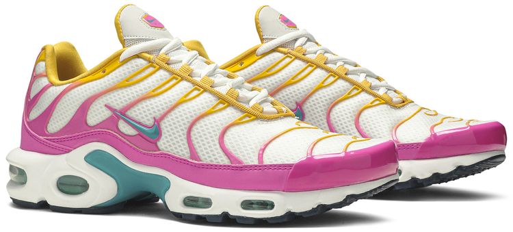 Nike Wmns Air Max Plus Premium White Tropical Twist