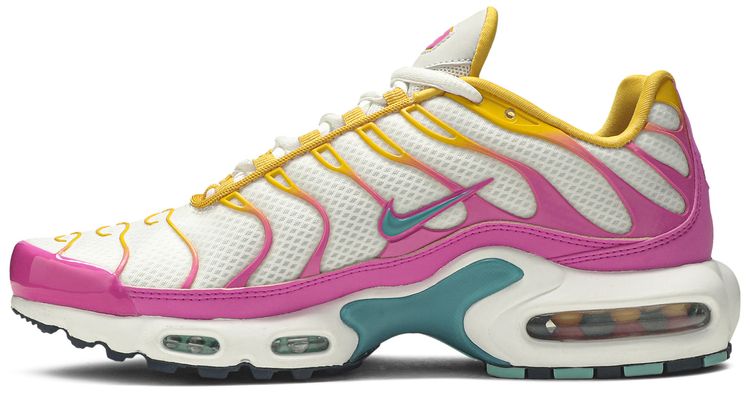 Nike Wmns Air Max Plus Premium White Tropical Twist