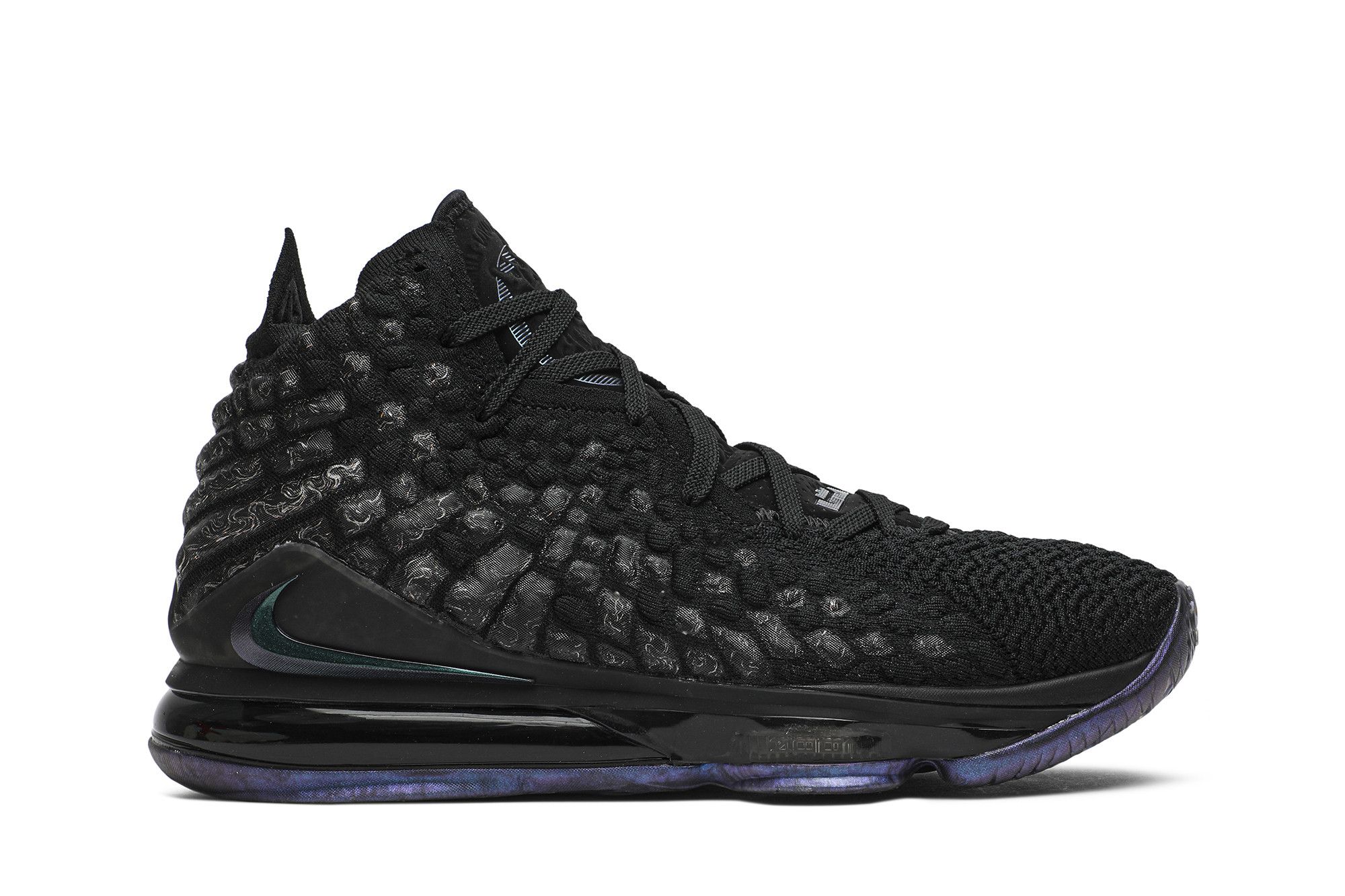 Lebron 17 shop all black