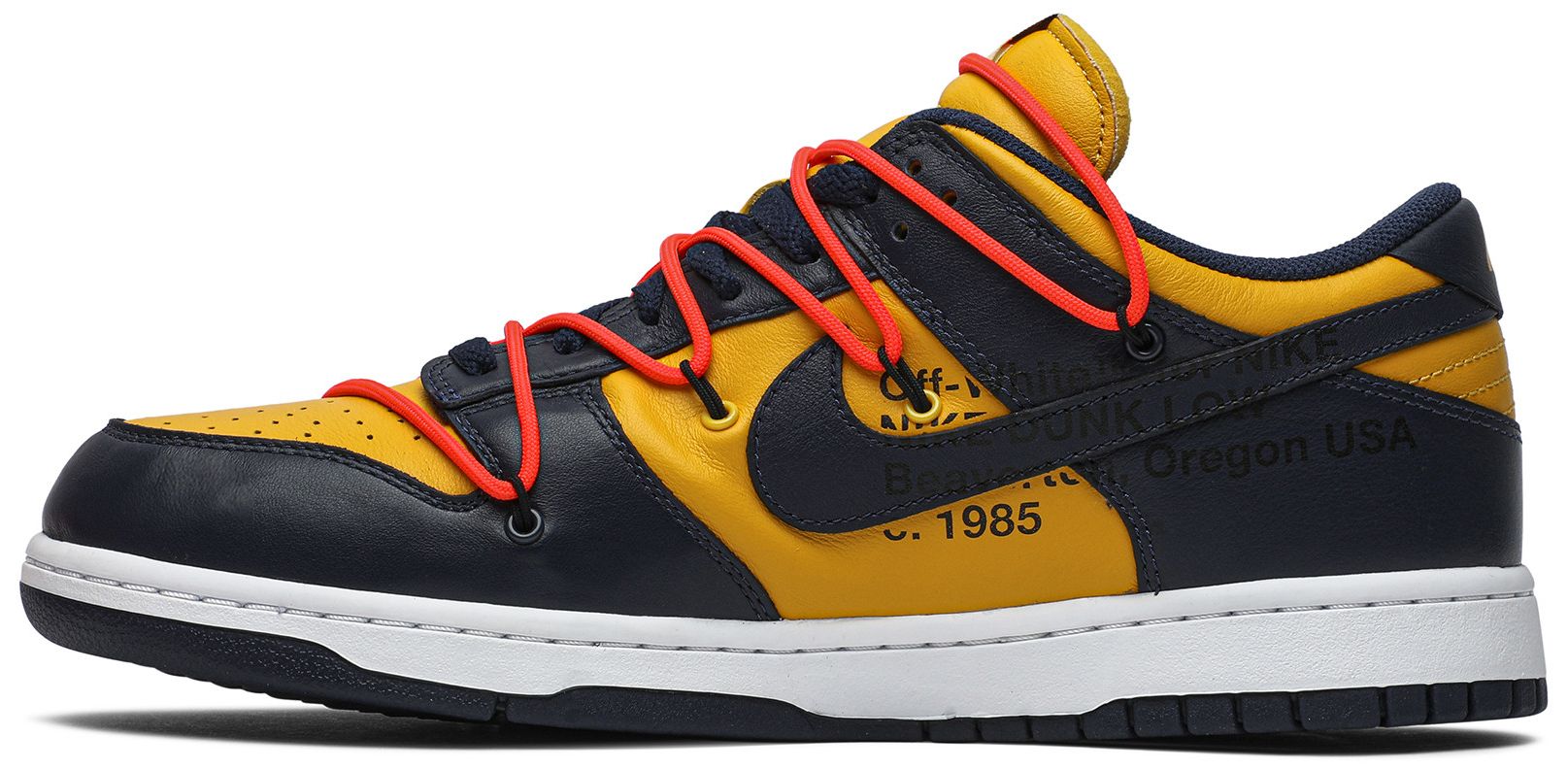 ua off white dunk
