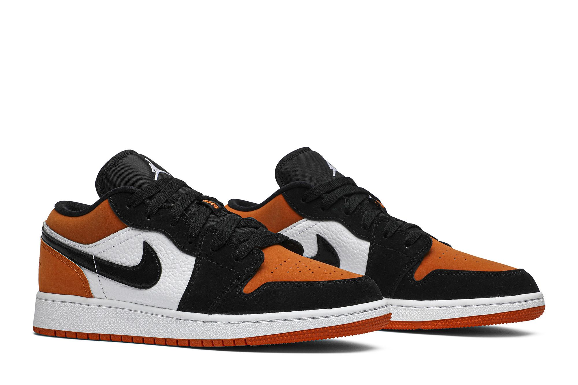 Size 3.5 Air Jordan 1 Low GS 'Shattered Backboard'