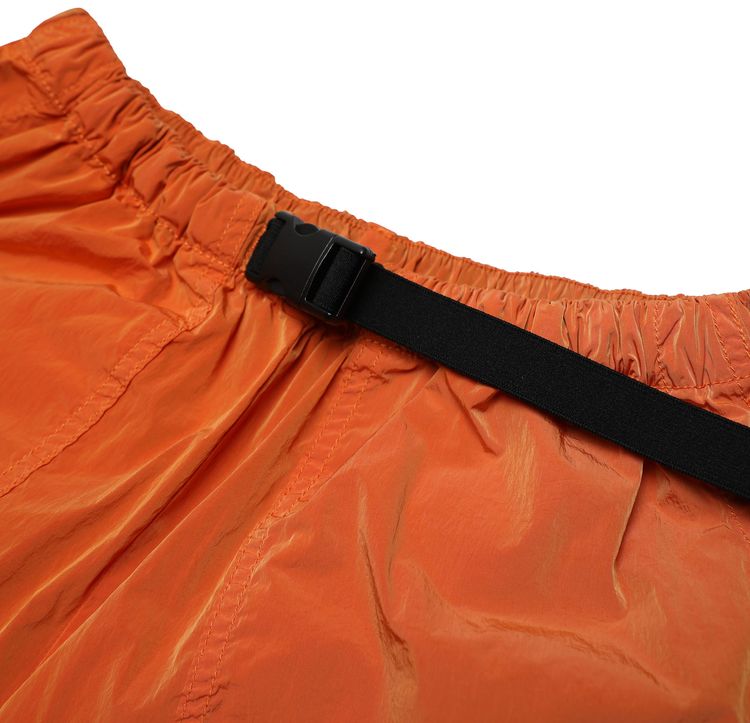 Off White Parachute Cargo Pant Orange