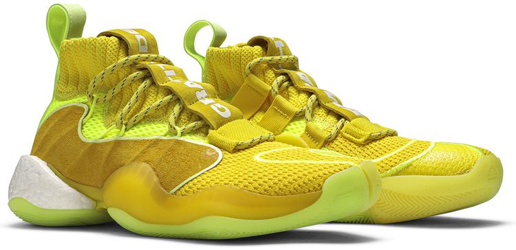 Pharrell x adidas Crazy BYW X Bright Yellow