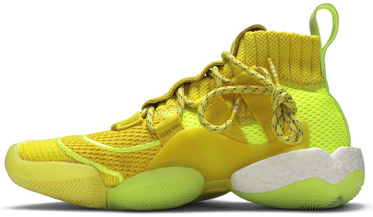 Pharrell x adidas Crazy BYW X Bright Yellow