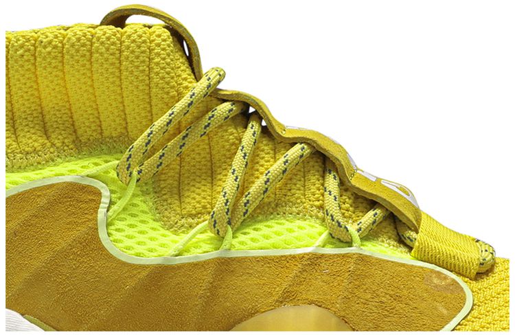 Pharrell x adidas Crazy BYW X Bright Yellow