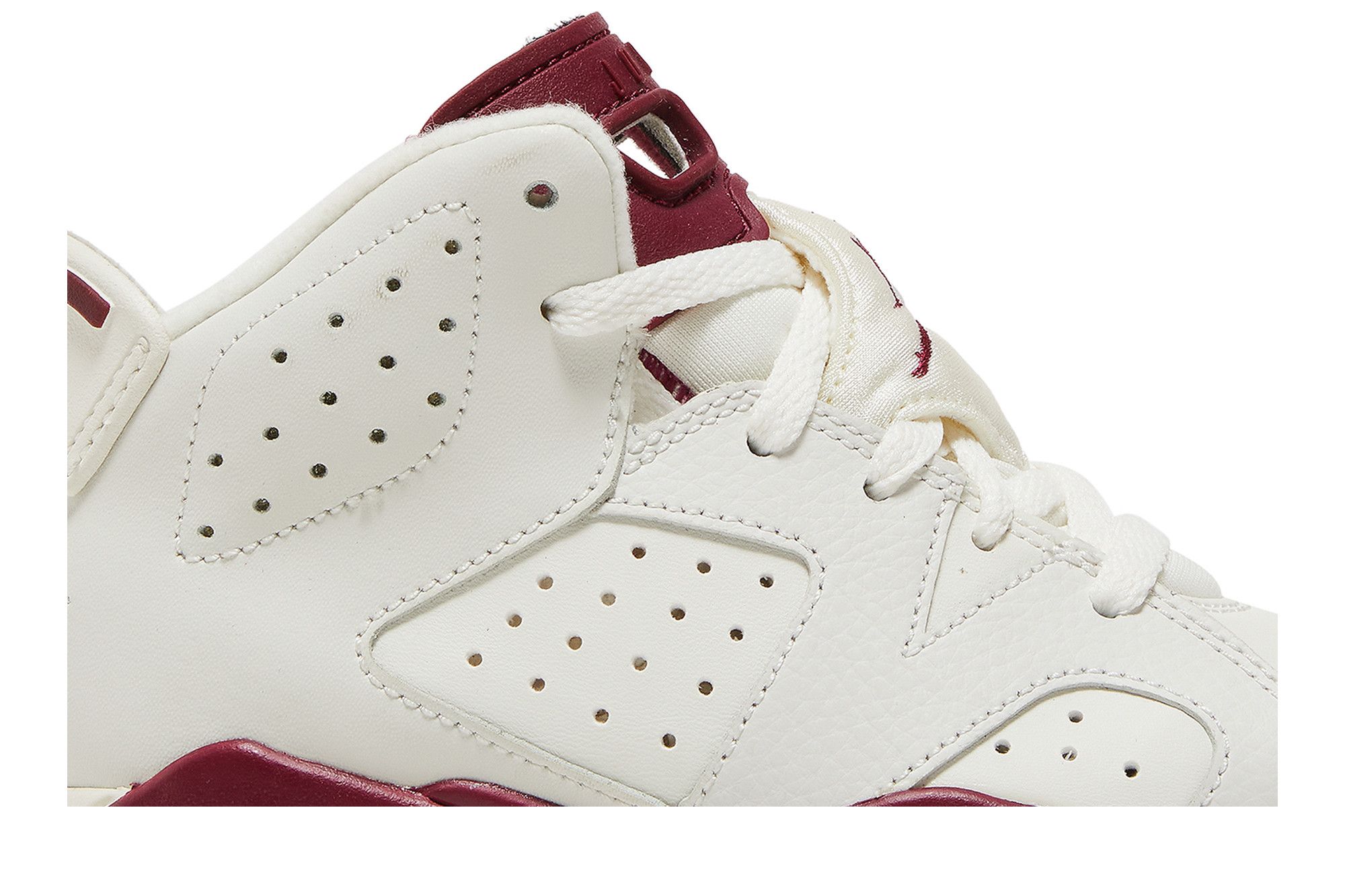 Buy Jordan 6 Retro PS Maroon 384666 116 GOAT