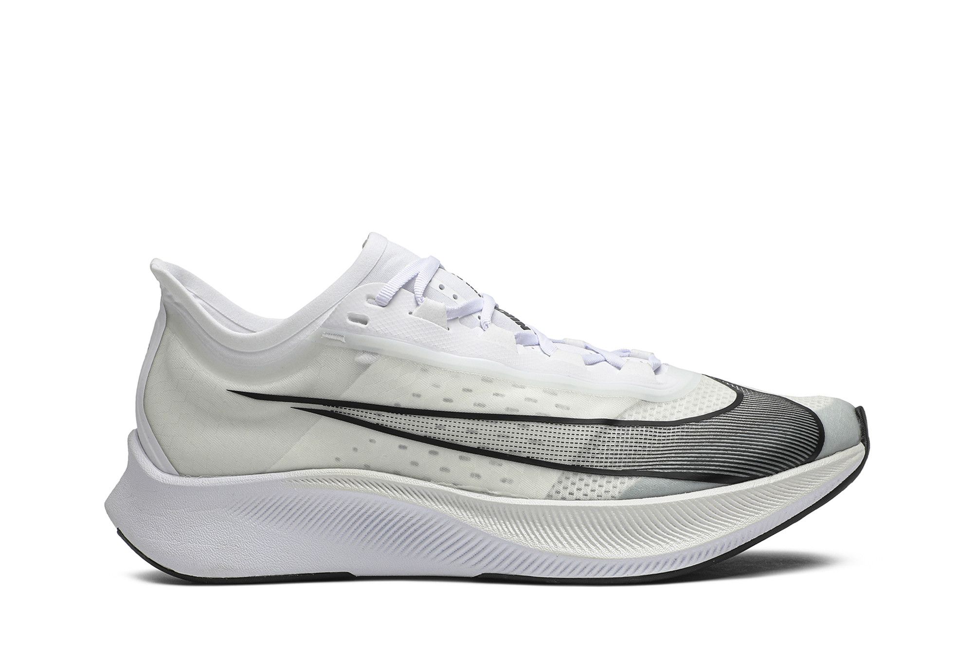 Buy Zoom Fly 3 White AT8240 100 GOAT