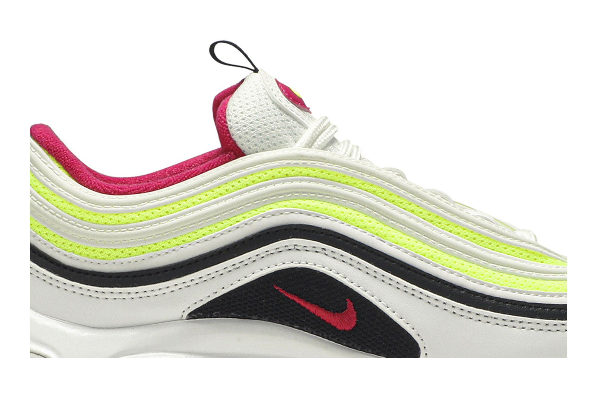 Buy Air Max 97 GS White Rush Pink Volt CJ9978 100 GOAT