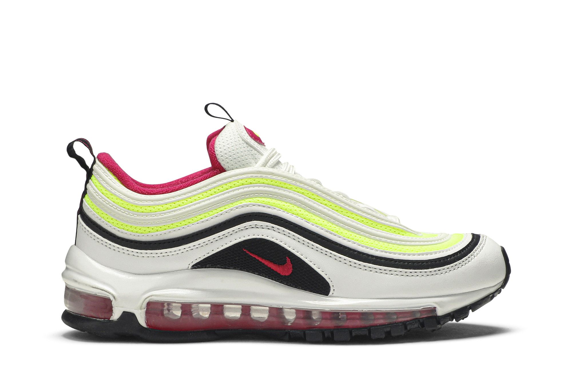 Air max 97 white black volt rush pink shop