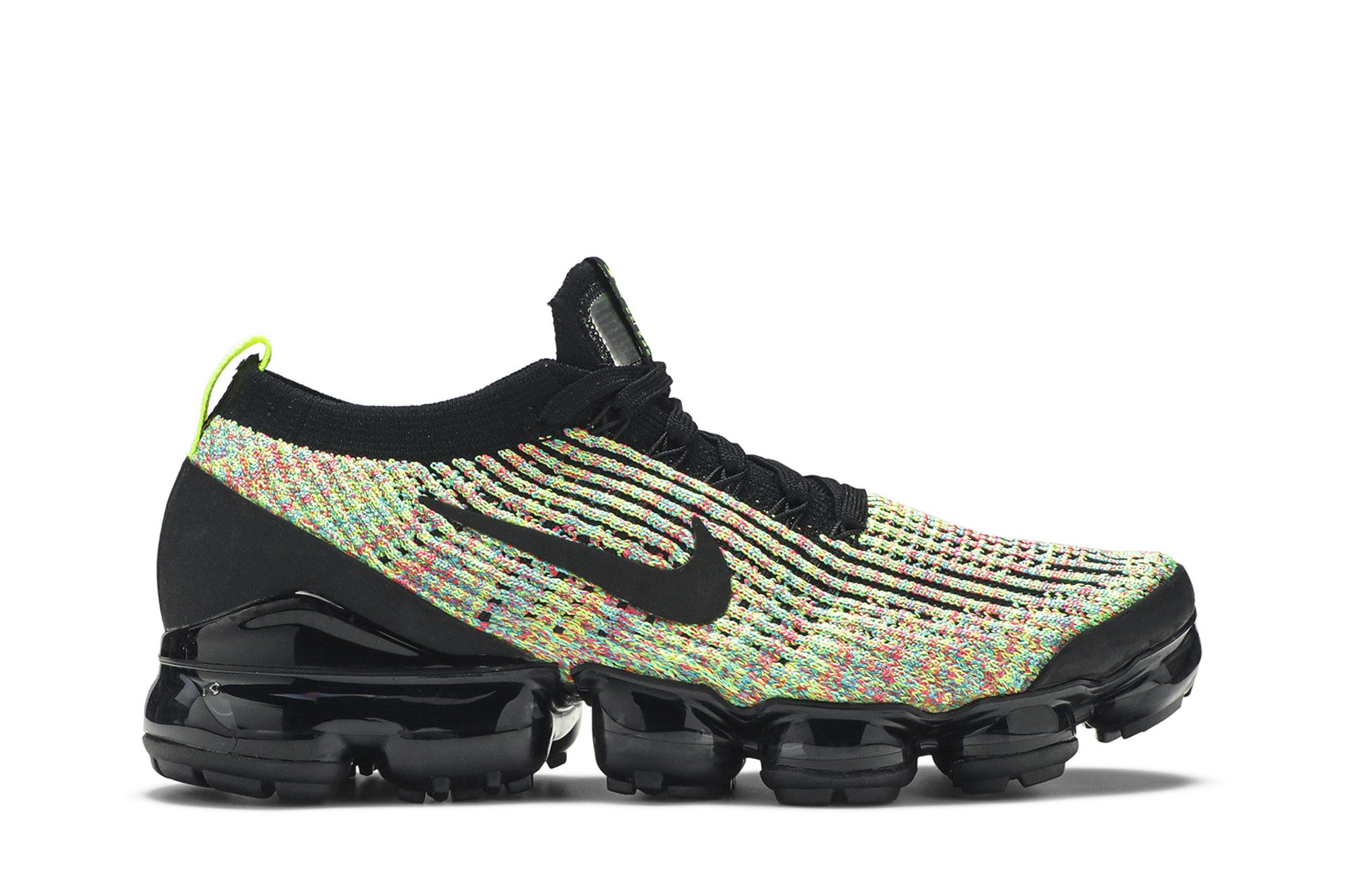 Vapormax shop flyknit multicolor