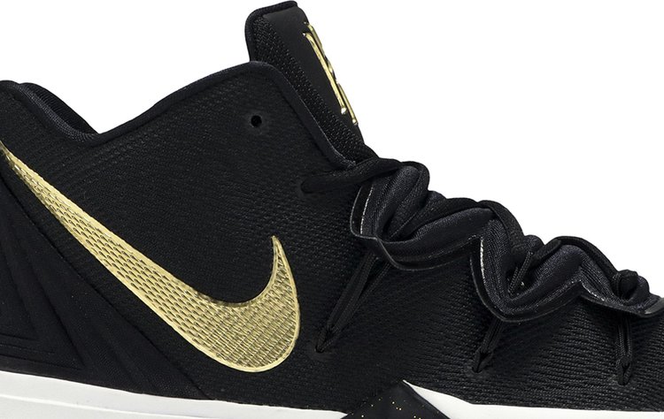 Kyrie 5 Black Metallic Gold