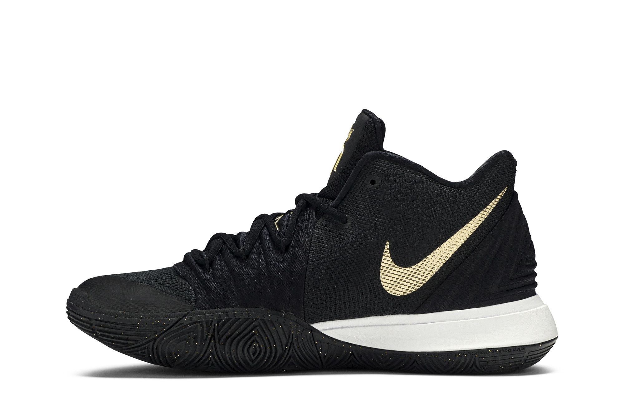 Kyrie 5 black volt online