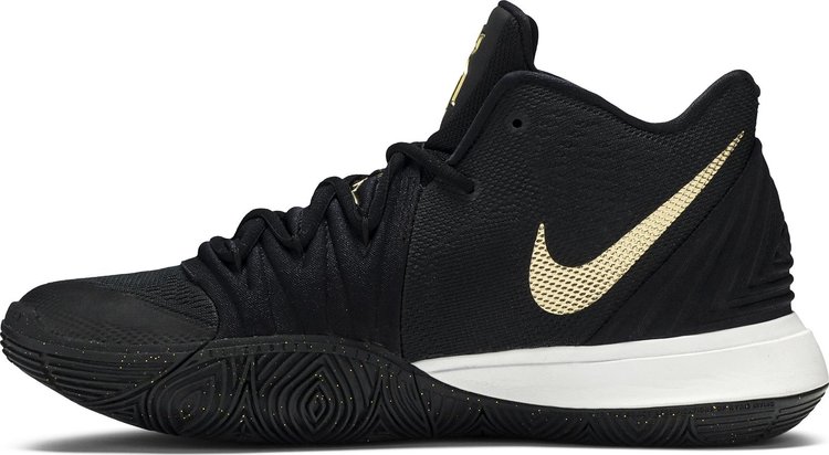 Kyrie 5 Black Metallic Gold