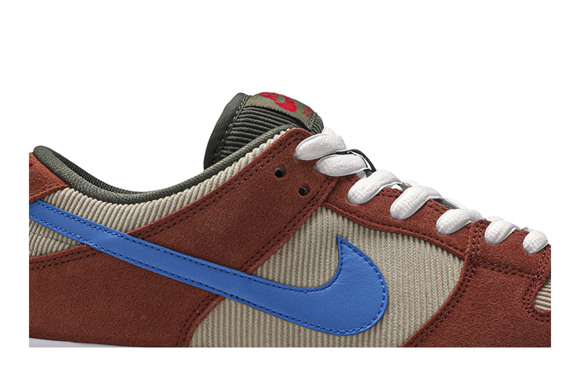 Achetez des Dunk Low Pro SB Corduroy BQ6817 201 GOAT FR