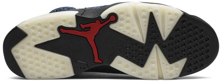 Air Jordan 6 Retro Washed Denim