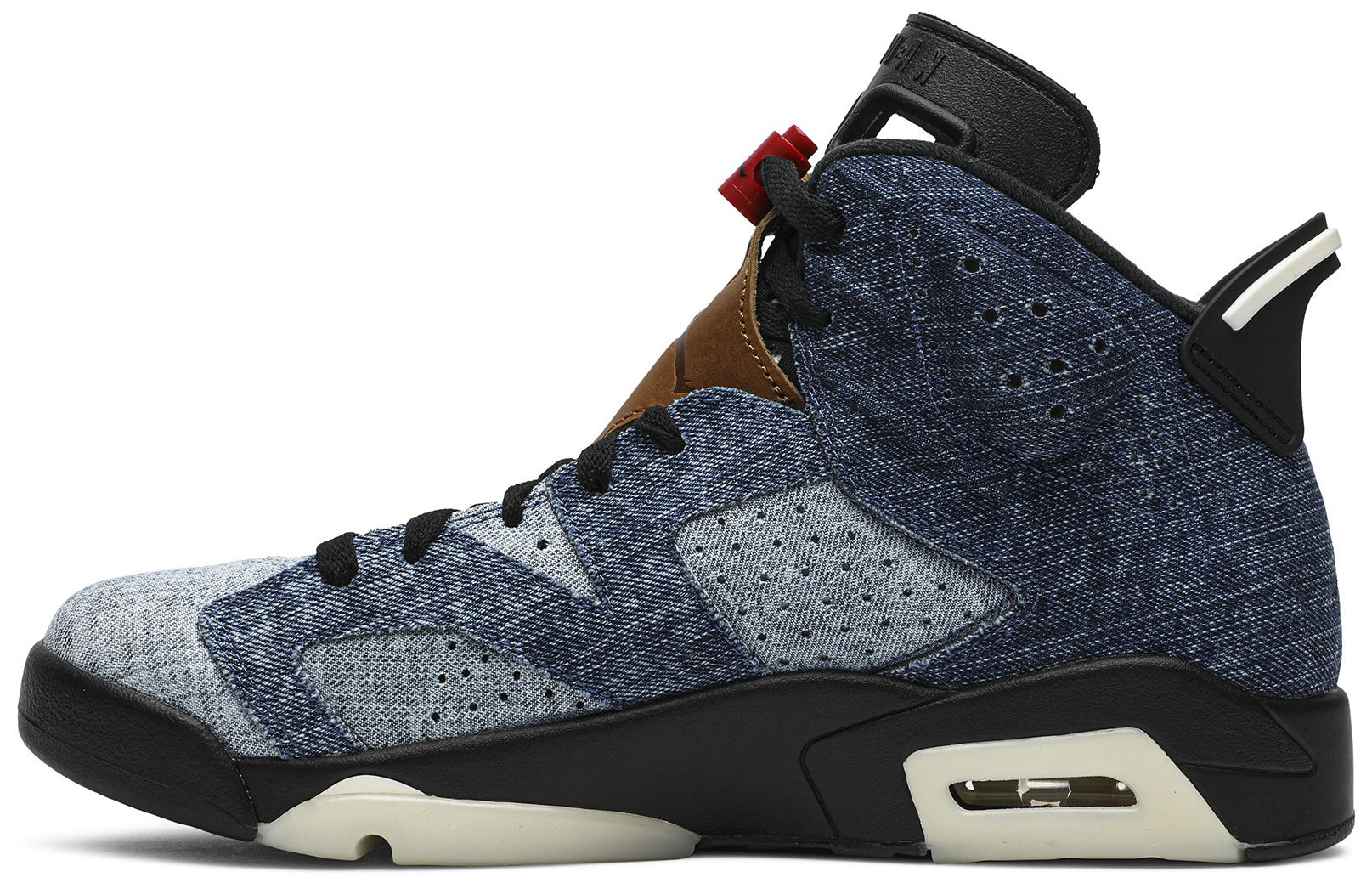 jordan denim 6 clothing