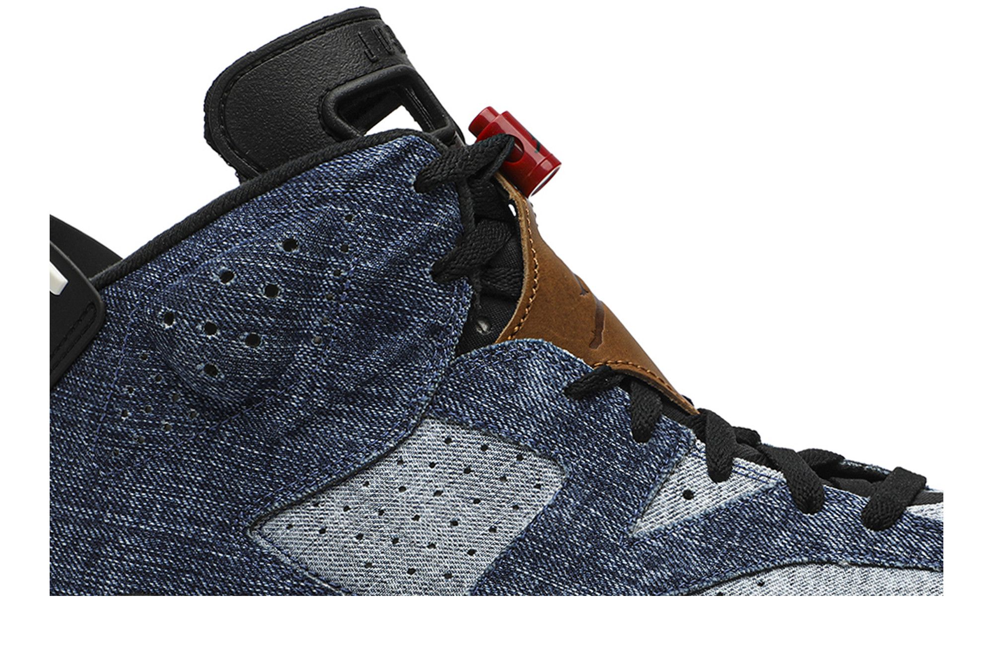 Size 11.5 Air Jordan 6 Retro Washed Denim