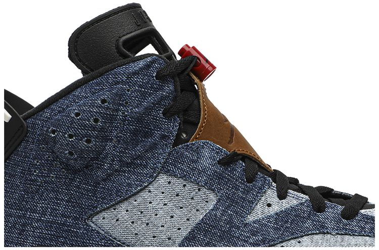 Air Jordan 6 Retro Washed Denim