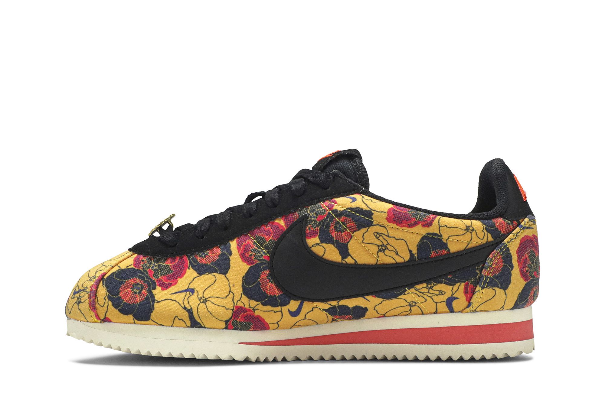 Nike cortez womens floral clearance