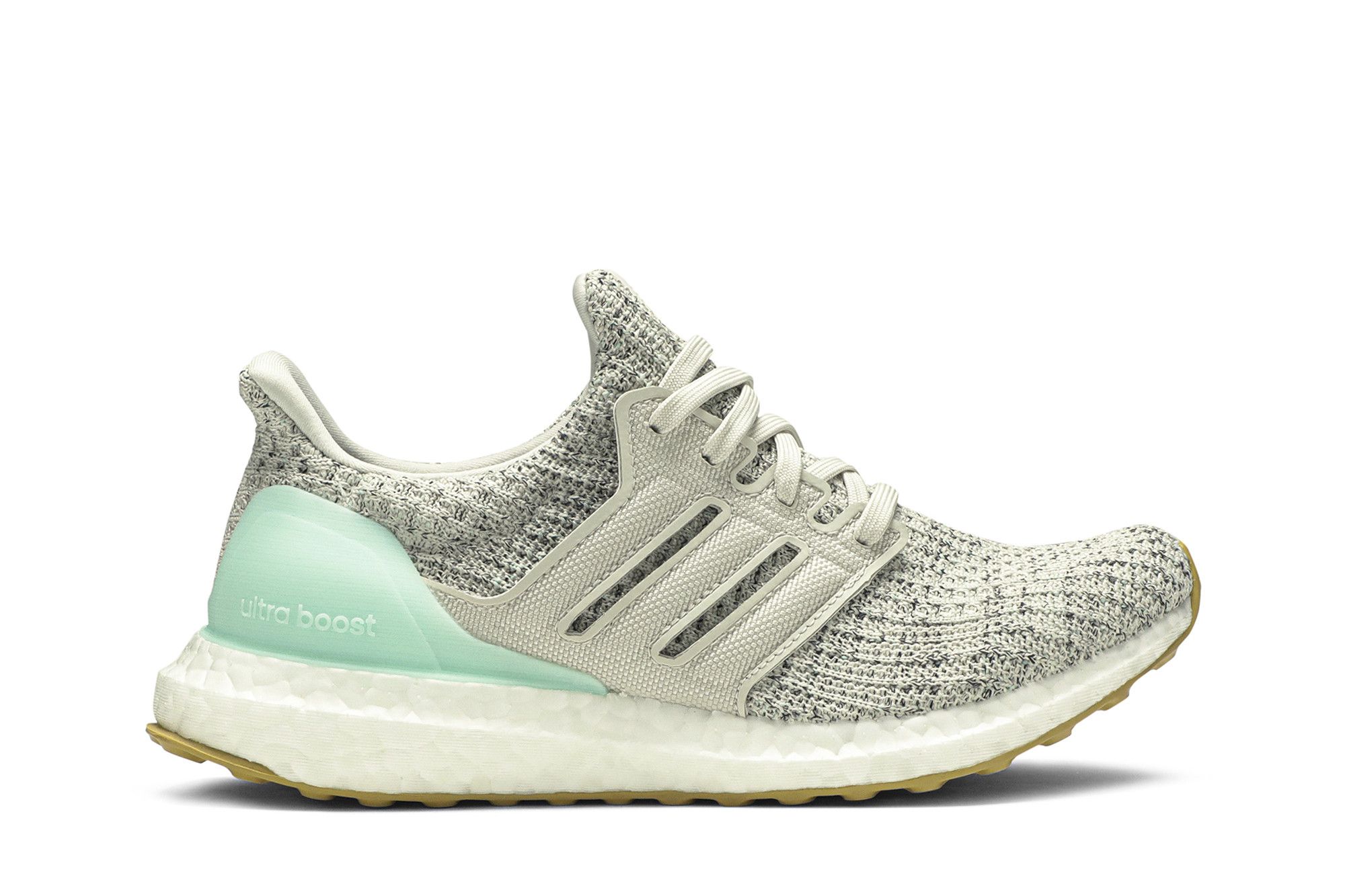 Adidas ultra boost mint hot sale grey
