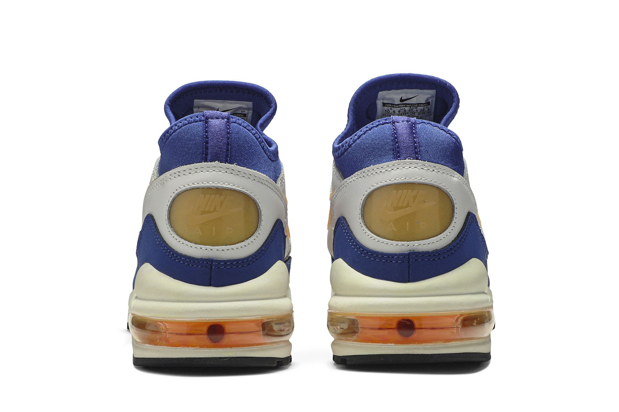 Nike air max 93 citrus hotsell