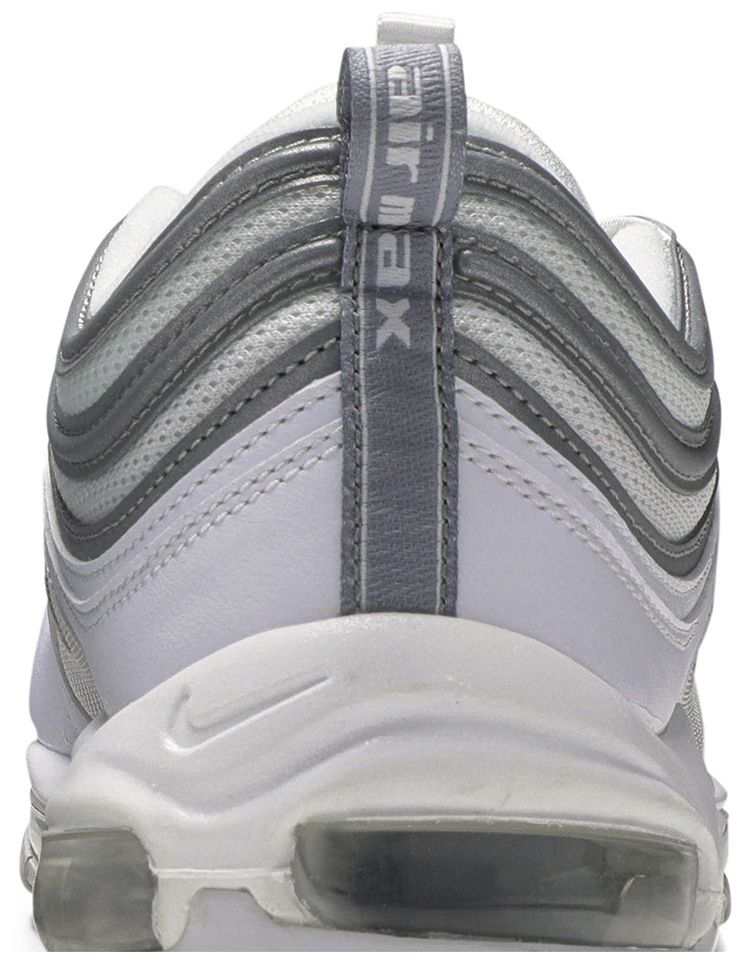 Nike Air Max 97 White Silver