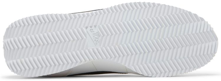 Nike Cortez Basic Leather White Black Amarillo