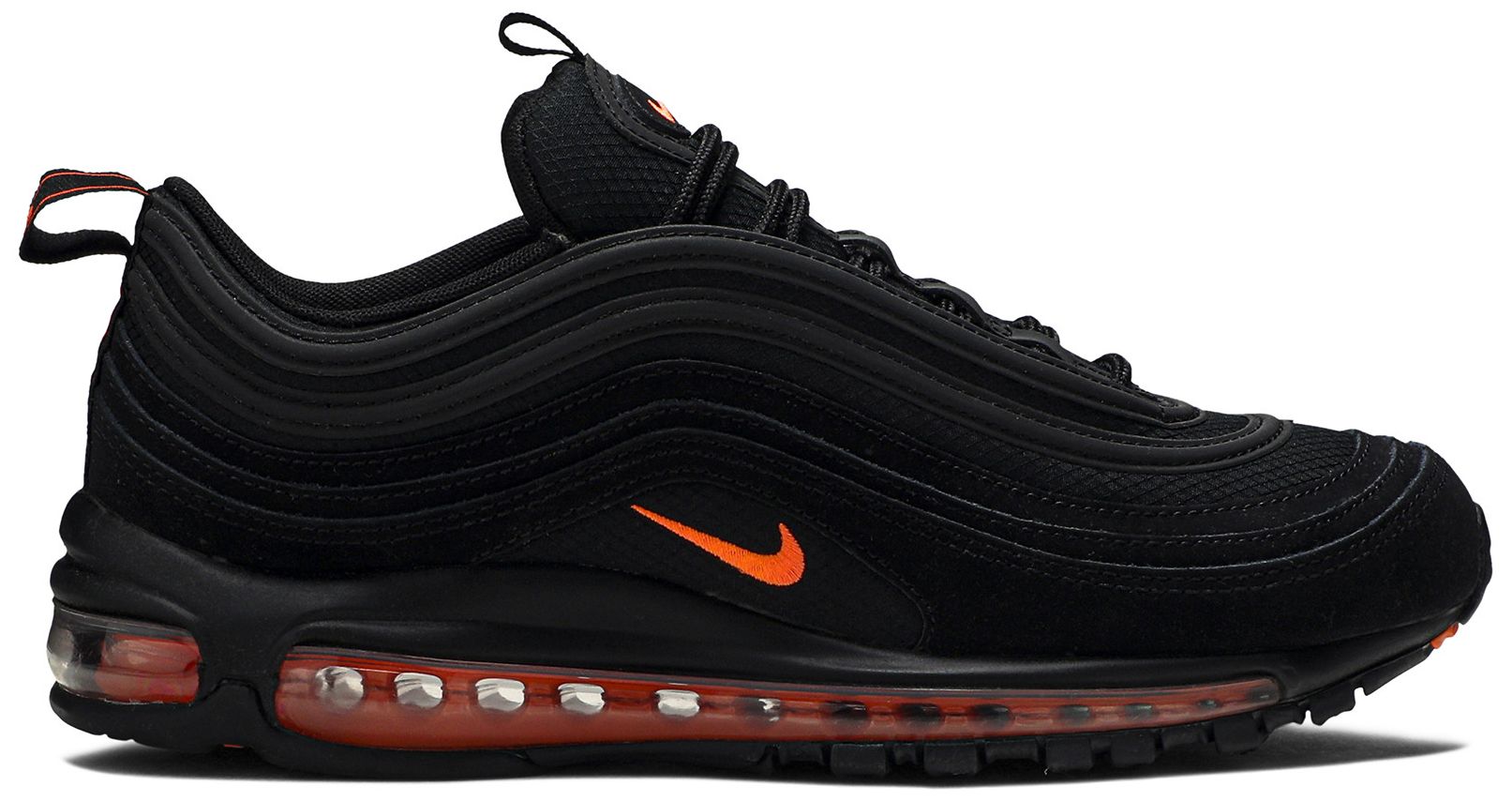 air max 97 in grey black and crimson