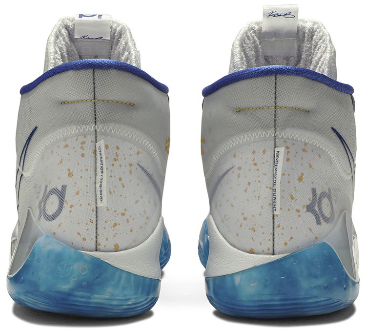 Nike Zoom KD 12 Warriors Home