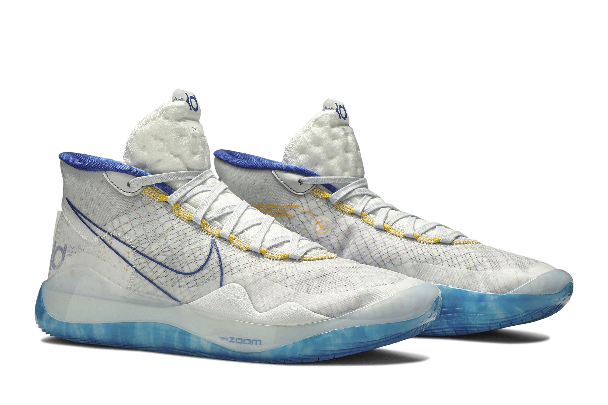 Kd 12 golden state top
