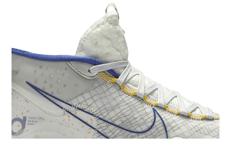 Basketball Shoe Basketball Kd 12 White Blue Nike Zoom KD 12