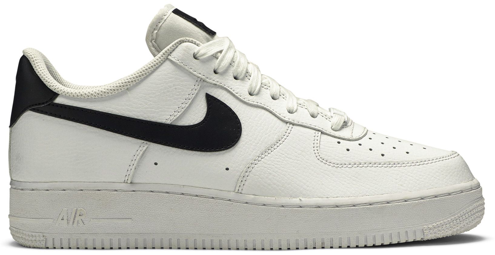 men's air force white and black