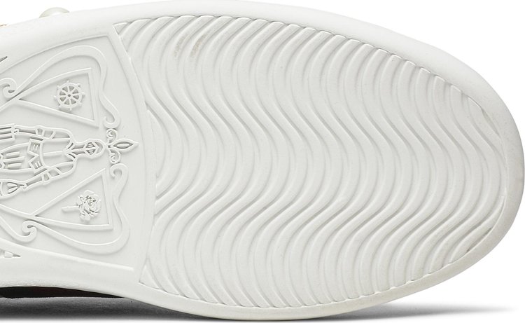 Gucci Wmns Ace Studded White